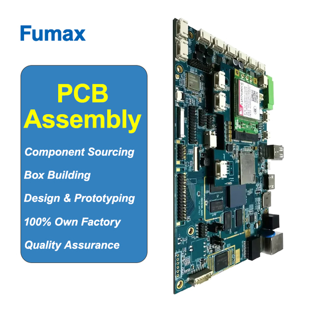 Engineering Communication NPI Support Custom Products Industrial Control Board Model 15645 PCB Assembly