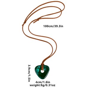 Collar con Colgante de Coraline, Collar de <span class=keywords><strong>Piedra</strong></span> de la Visión, Pinzas para el Cabello con Libélula, Accesorios de la Película de Halloween, Disfraz de Cosplay para Mujeres y Hombres - Product Image 3