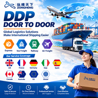 Agent d'expédition express ZHTX le mieux noté, transitaire FedEx Chine vers Espagne, États-Unis, LCL porte-à-porte