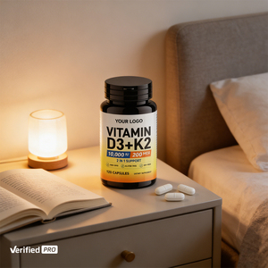 Capsules molles <span class=keywords><strong>de</strong></span> vitamine D3 OEM 5000 UI pour le soutien immunitaire, le calcium, le magnésium, le zinc et la santé des os - Product Image 2
