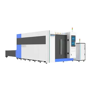 SENFENG cnc מתכת חותך לייזר חיתוך מכונות עבור פלדת מתכת 8kw 12kw למכירה