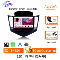 Qualcomm Snapdragon 9 Inch 2 Din Layar IPS GPS Terintegrasi WIFI Android Car Stereo Wireless CarPlay Android Auto untuk Dashboard
