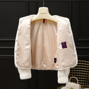 Женская зимняя куртка из меха норки - Product Image 4