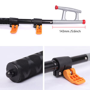 Groothandel Van Goede Kwaliteit Roestvrij Staal Telescopische Paal H-Vorm Jacht Boot Schip Ondersteuning Telescopische Stang - Product Image 4