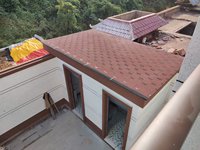 Casa Prefabricada de Dos Pisos con Estructura de Acero, Villas de Acero Ligero, Uso en Hoteles de Lujo, Ecológica, Impermeable, Duradera, Oficina China