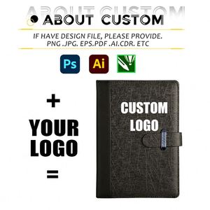 Carnet promotionnel A5 en cuir PU avec fermeture à boucle, idéal pour les réunions de bureau et la gestion des appels téléphoniques - Product Image 3