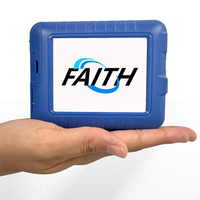 Impresora Portátil Mini Faith de 12.7MM con Asa, Impresora de Inyección de Tinta para Fecha, Número, Logotipo y Código en Botellas de Plástico, Papel y Cartón
