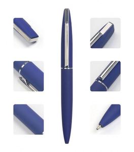 Factory Wholesales Custom Brand Custom Logo Metal Ballpoint <b>Pen</b> Promotional Business Signature 1.0mm Customizable Ink Colors - Product Image 6