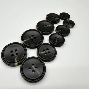 Hot Bán Nhựa Nhựa Nút Tròn Nút Cho Thủ Công May Quần Áo Áo T-Shirt Tự Làm Phụ Kiện - Product Image 2