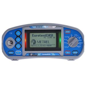 Comprobador Eléctrico Multifuncional METREL MI3100SE con 1 Año de Garantía - Product Image 1