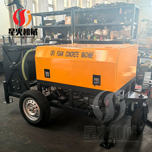 Sản xuất tại Trung Quốc bọt trộn bê tông và bơm bọt BƠM BÊ TÔNG cho xây dựng nông thôn xi măng bọt Máy làm - Product Image 5