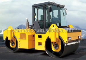 Compacteur à rouleaux de 10 tonnes, rouleau vibrant à double tambour XD102 - Product Image 6
