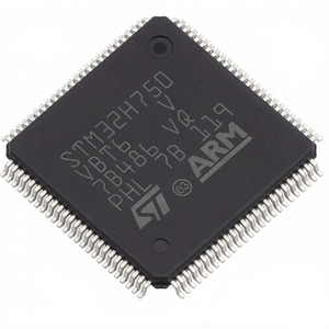 Microcontrôleurs ARM STM32H750VBT6 LQFP-100 - MCU haute performance et DSP DP-FPU Arm Cortex-M7 MCU 128 Ko de mémoire Flash 1 Mo de RAM 48 - Product Image 1