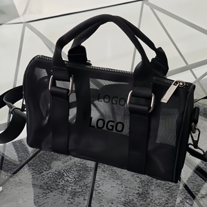 Borsa Trasparente in Rete con Logo <span class=keywords><strong>AIL</strong></span> Personalizzato, Borsa per Yoga e Fitness, Borsa <span class=keywords><strong>a</strong></span> Tracolla da Donna per Attività all'Aperto, Borsa da Viaggio di Grande Capacità - Product Image 4
