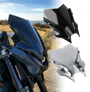 Déflecteur de Pare-Brise de Moto pour <span class=keywords><strong>Yamaha</strong></span> MT-09 MT 09 <span class=keywords><strong>MT09</strong></span> FZ09 2021 2022 <span class=keywords><strong>2023</strong></span> Mètre Visière - Product Image 1