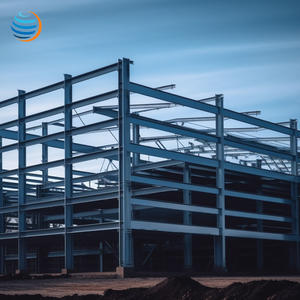 Proveedor Verificado de Envío Rápido en <span class=keywords><strong>China</strong></span>, Material de Construcción Prefabricado, Estructura de Acero, Almacén, Edificio, Taller, Salón - Product Image 5