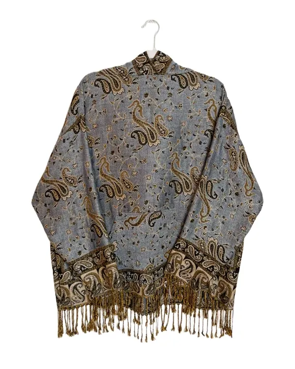 Sweat à capuche fait main pashmina ethnique élégant foulard pashmina en viscose bonne qualité design personnalisé sweat à capuche