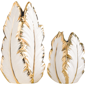 Vase en Céramique Haut de Gamme Moderne et de Luxe Léger, Décoration Créative pour Entrée de Salon et Meuble TV, Décoration d'Intérieur Personnalisée - Product Image 5