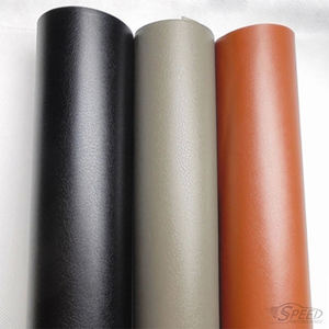 Premium Self-Adhesive PVC Leather Grain Vinyl <b>Wrap</b> Car Dashboard Door Panel Upgrade - Product Image 4