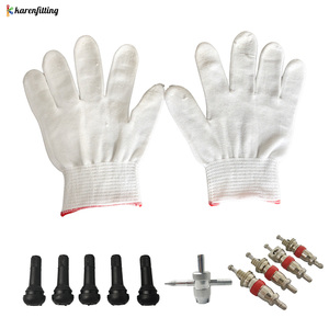 Kit de Herramientas de Reparación de Automóviles de Alta Resistencia de 13 Piezas, Kit de Herramientas de Instalación de Válvulas Metálicas de Cambio Rápido para Neumáticos de Automóviles/Camiones - Product Image 3