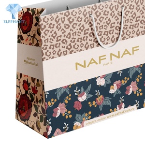 Bolsas de Papel Grandes para Compras de Alta Calidad con Asas, Diseño de Logotipo de Marca Personalizado - Product Image 5