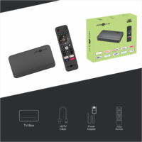 Lemon TV L1 OTT Android TV Box 10 H313 2GB RAM 8GB ROM 4K Ultra HD Dual Band Wi-Fi 6 Procesador de cuatro núcleos con LemonTV Player