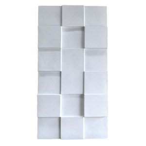 Grande dalle de pierre <span class=keywords><strong>magique</strong></span> de cube de lumière d'<span class=keywords><strong>ardoise</strong></span> de simulation de pierre de culture de conception moderne pour le mur de fond de villa pour le commerce extérieur - Product Image 1