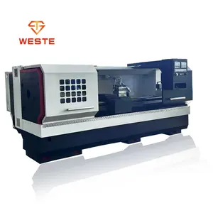 CK6150 produsen Cina tipe Swiss Cnc mesin bubut otomatis Taiwan dengan layanan purna jual