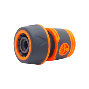 Connecteur de tuyau d'arrosage Huabangshi 19 mm, raccord en caoutchouc à connexion rapide pour pistolet à eau et lavage de voiture - Product Image 1