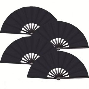 Abanicos Plegables con la Bandera de Bolivia al por Mayor, Abanicos Personalizados Impresos para Carnaval, Bodas, Festivales, Fiestas, Agencias de Viajes, Recuerdos - Product Image 2