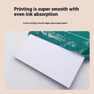 Nhà Máy Bán Buôn Cung Cấp Đa Năng Máy In Đôi Máy Giấy A4 500 <span class=keywords><strong>Sheets</strong></span> Trắng A4 Bản Sao Giấy A4 Giấy 70gsm 80gsm - Product Image 4