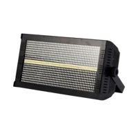 Lumière de scène stroboscopique LED RGBW 1000W, 8+8 segments, lumière sonore de performance, événements, contrôle DMX/DMX512, lampe en aluminium, DJ, discothèques