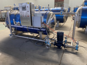 Tự động ngang thực phẩm khử trùng vặn lại cho cá mòi tin có thể New PLC bơm thành phần cốt lõi cho thịt nhà hàng sử dụng - Product Image 3