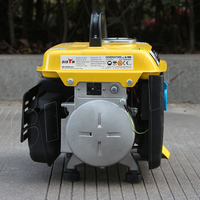 MATCHUP China 12 Volt 2-Takt 600 Watt 650W Benzin Mini-Benzin generator