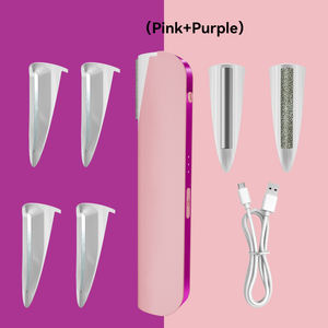 Rasoio Elettrico per Capelli con Vibrazione Ultrasonica, Testina di Rasatura 2 in 1, Illuminazione, Portatile per Rimozione Peli - Product Image 2