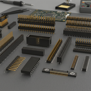 ขั้วต่อแบบ Board to Board รุ่น Samtec ERF5-070-05.0-S-DV-TR ระยะพิทช์ 0.50 มม. 70 ตำแหน่ง 2 แถว แบบ SMT ชุบทอง บรรจุบนเทป ม้วน ผลิตในสหรัฐอเมริกา - Product Image 3