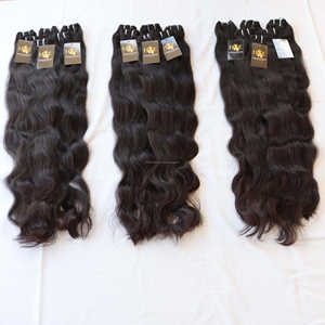 Extension de cheveux humains bouclés, cheveux indiens bruts, Extension de cheveux naturels Remy, vendeur de cheveux naturels vierges - Product Image 2