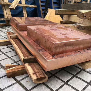 Ventes directes d'usine à partir d'une plaque de cuivre électrolytique d'une tonne - Product Image 6