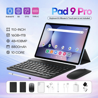 Offre Exceptionnelle : Tablette Enfant Pad 15 Pro, Écran Capacitif 11 Pouces, Réseau Complet 4G/5G/GSM, Quad Core MTK, 16+1 To, Android 15, Wi-Fi