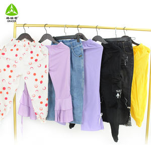 Abbigliamento di Seconda Mano per Bambini Marca Gracer, <span class=keywords><strong>Vestiti</strong></span> Usati in Balle dal Guangdong, Poliestere/Cotone Taglie S-L - Product Image 2