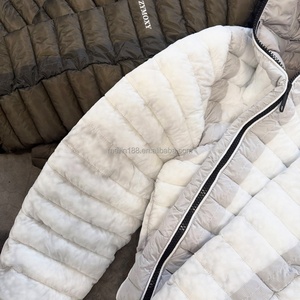 Clothing Manufacturers Custom Best Quality Padded Coats Winter Wear Nylon Zipper Puffer <b>Jacket</b> <b>for</b> <b>Men</b> Lightweight Down <b>Jacket</b> - Product Image 3
