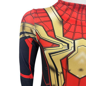 Ensemble de costumes de super-héros pour Halloween Impression 3D Spiderman Cosplay Différents styles pour la fête comprend un composant supérieur - Product Image 5
