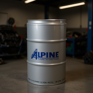 น้ำมันเครื่องสังเคราะห์ ALPINE Turbo Plus LA 10W-40 พรีเมียม - Product Image 2