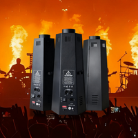 Machine à flamme de glace carbonique écologique avec contrôle DMX512 pour événements festifs, DJ, scène, décorations de mariage