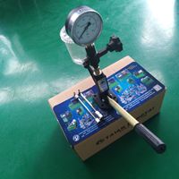 Testeur d'injecteurs diesel JHDS S60H, machine de test de buses à haute efficacité avec protection IP55 pour le diagnostic automobile