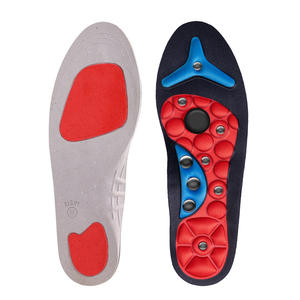 Sol Magnetik Fleksibel untuk Pijat Kaki, Desain Menurunkan Tekanan Darah, Sol Magnetik Sehat untuk Unisex - Product Image 1