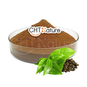 Экстракт зеленого чая CHTNature, 100% чистый натуральный порошок, CAS 84650-60-2, 98% чайных полифенолов - Product Image 1