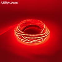 Bande lumineuse LED COB RGBWCCT 24V 840LEDs/m 3500K 4100K 5000K 6000K 12mm PCB en cuivre flexible