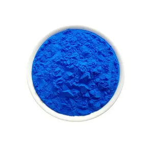 Tùy chỉnh phthalocyanine màu xanh 7646 CAS 147-14-8 sử dụng cho màu sơn, mực in, nhựa, cao su sắc tố màu xanh