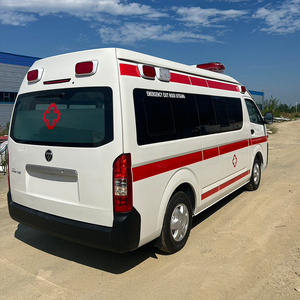 FOTON G9 HAICE LHF RHD Nouvelle <span class=keywords><strong>ambulance</strong></span> d'urgence, véhicule Euro 2, diesel manuel, longueur 3-8m, transmission 4x2, vente à prix réduit - Product Image 4